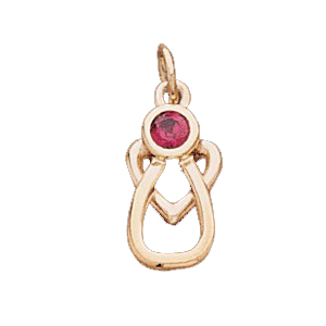 Gold Birthstone Angel