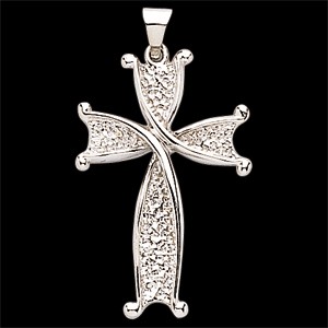 Gold Cross Pendant