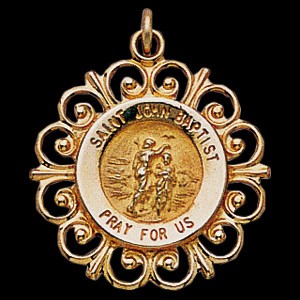 Gold St. John the Baptist Medal