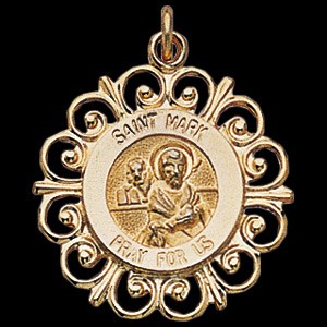 Gold St. Mark Medal