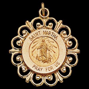 Gold St. Martha Medal