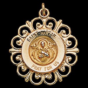 Gold St. Martin de Porres Medal