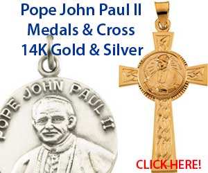 Pope John Paul Jewelry Banner