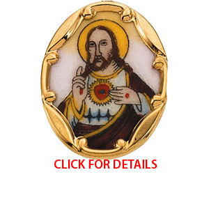 Sacred Heart of Jesus Pendant