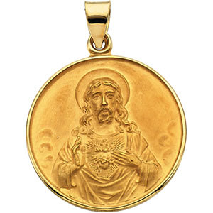 Sacred Heart of Jesus Pendant