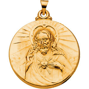 Sacred Heart of Jesus Pendant