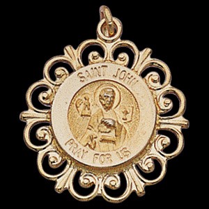 Saint John the Apostle Medal
