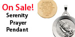 Serenity Prayer Pendant Banner