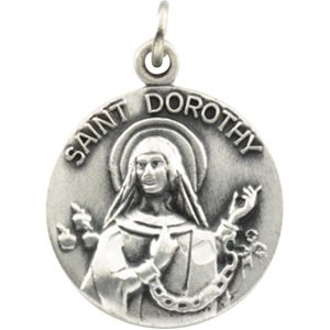 Silver St. Dorothy Medal