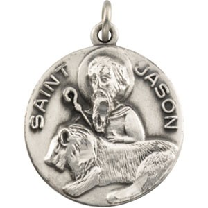 Silver St. Jason Medal