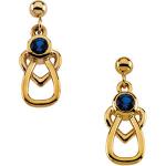 Angel Birthstone Earrings
