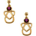 Angel Birthstone Earrings