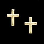 Cross Earrings