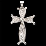 Gold Cross Pendant