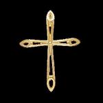 Gold Cross Pendant