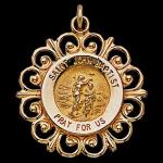 Gold St. John the Baptist Medal