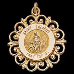 Gold St. Lazarus Medal