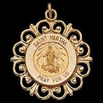 Gold St. Martha Medal
