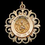 Gold St. Martin de Porres Medal