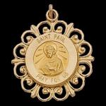 Gold St. Paul the Apostle Medal