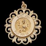 Saint John the Apostle Medal