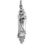 Sterling Silver Mezuzah Pendant