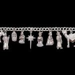 Silver Nativity Bracelet