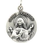 Silver St. Dorothy Medal