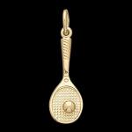 Tennis Racket Pendant