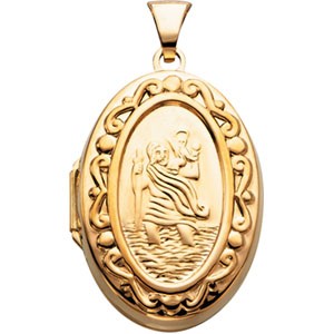 St. Christopher Locket
