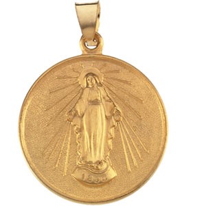 18K Miraculous Medal