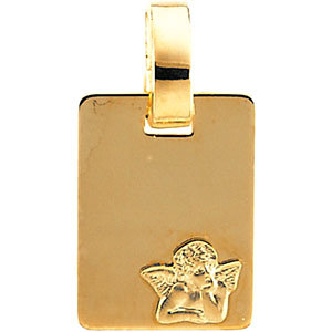 14K Angel Medal