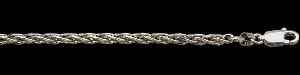 Gold Diamond Cut Wheat Chain