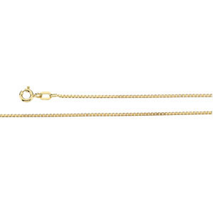 14K Gold Box Chain