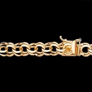 Gold Charm Bracelet