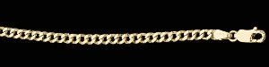 Gold Curb Chain