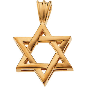 Magen david gold 2025