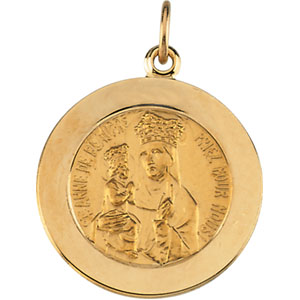 Gold St. Anne de Beau Pre Medal