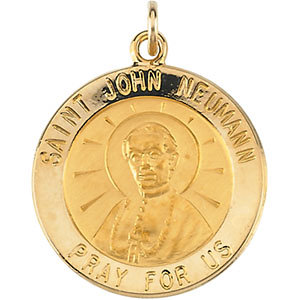 14K St John Neumann Medal Round