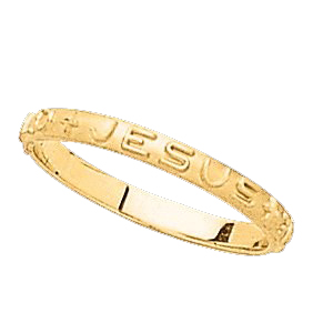 Jesus sales prayer ring