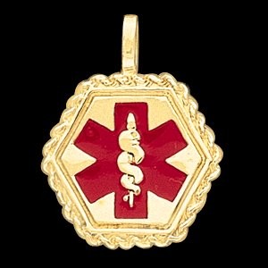 Medical ID Pendant