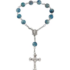 Meditation Rosary Kyanite