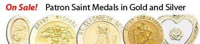 Patron Saint Medals