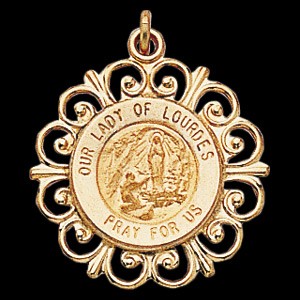 Our Lady of Lourdes Medal