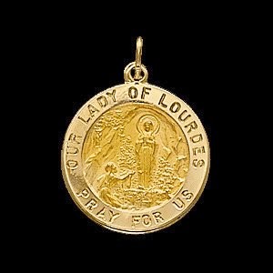 Our Lady of Lourdes Medal