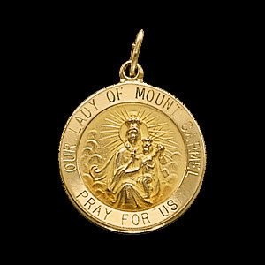 Our Lady of Mount Carmel Medal