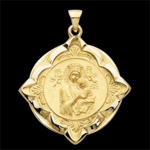 Our Lady of Perpetual Help Medal