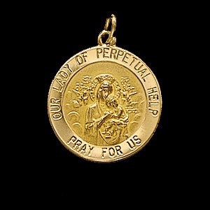 Our Lady of Perpetual Help Medal