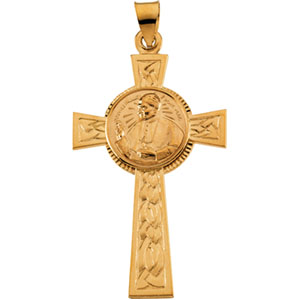 Pope John Paul II Cross Pendant