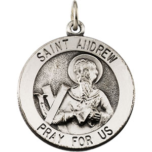 Silver St Andrew Medal